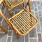 Bamboo Folding Chair from Dal Vera, Italy, 1950s, Image 13