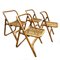 Bamboo Folding Chair from Dal Vera, Italy, 1950s 1