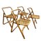 Bamboo Folding Chair from Dal Vera, Italy, 1950s, Image 1