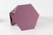 Modern Danish Metal Purple Ceiling Lamp by Lyfa, 1960s, Image 5