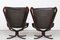 Falcon Chairs von Sigurd Ressell für Vatne Møbler, Norwegen, 1960er, 2er Set 5