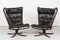 Falcon Chairs by Sigurd Ressell for Vatne Møbler, Norway, 1960s, Set of 2 1