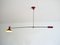 Counterbalance Ceiling Lamp attributed to J.J.M. Hoogervorst for Anvia, 1950s 4