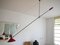 Counterbalance Ceiling Lamp attributed to J.J.M. Hoogervorst for Anvia, 1950s 1