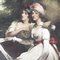 Daughters of Sir Thomas Frankland, 1800s, Lithograph 11