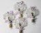 Iris Crystal Flowers in the style of Oswald Haerdtl for Lobmeyr, 1950s 9