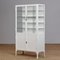 Iron and Glass Medical Cabinet, 1940s 1