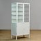 Iron and Glass Medical Cabinet, 1940s, Image 3