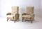 Vintage Reclining Chairs in Floral Upholstery, 1960s, Set of 2, Image 6