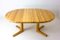 Extendable Dining Table in Pine attributed to Rainer Daumiller, 1970s, Image 1