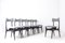 S3 Chairs by Alfred Hendrickx for Belform, 1959, Set of 6 1