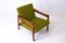 Fauteuil Mid-Century, Danemark, 1960s 6