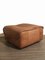 Large Neck Leather Ottoman or Footstool, 1970s 7