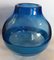 Vintage Swedish Spherical Glass Vase by Gunnel Sahlin for Kosta Boda, 1980s 1