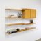Vintage Ash Wall Unit attributed to Kajsa & Nils Strinning for String, 1960s 7