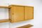 Vintage Ash Wall Unit attributed to Kajsa & Nils Strinning for String, 1960s, Image 10