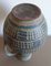 Jarrón alemán vintage de cerámica con asa, años 60, Imagen 4
