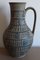 Vintage German Ceramic Vase with Handle, 1960s, Image 1