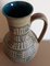 Jarrón alemán vintage de cerámica con asa, años 60, Imagen 2