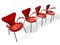 Series 7 Desk Chairs by Arne Jacobsen for Fritz Hansen, 1960s, Set of 4, Image 1