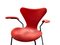 Chaises de Bureau Série 7 par Arne Jacobsen pour Fritz Hansen, 1960s, Set de 4 2