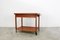 Danish Teak Serving Trolley with Reversible Tray, 1960s, Image 13