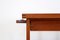 Danish Teak Serving Trolley with Reversible Tray, 1960s, Image 11