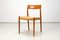 Danish Teak Mod. 77 Dining Chairs with Papercord by Niels O. Møller for J.L. Møllers, 1959, Set of 4, Image 5
