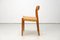 Danish Teak Mod. 77 Dining Chairs with Papercord by Niels O. Møller for J.L. Møllers, 1959, Set of 4 8