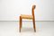 Danish Teak Mod. 77 Dining Chairs with Papercord by Niels O. Møller for J.L. Møllers, 1959, Set of 4, Image 8