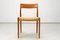 Danish Teak Mod. 77 Dining Chairs with Papercord by Niels O. Møller for J.L. Møllers, 1959, Set of 4 10