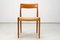 Danish Teak Mod. 77 Dining Chairs with Papercord by Niels O. Møller for J.L. Møllers, 1959, Set of 4, Image 10