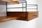 Teak Wall Unit with Drawer Board attributed to Kajsa & Nils Strinning for String, 1960s 7