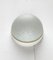 Vintage German Space Age Glass Moon Ceiling or Wall Lamp from Peill & Putzler, 1970s 10