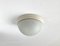 Vintage German Space Age Glass Moon Ceiling or Wall Lamp from Peill & Putzler, 1970s, Image 1