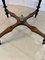 Antique Victorian Walnut Marquetry Inlaid Centre Table, 1860s 11