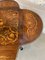 Tavolo antico vittoriano in legno di noce intarsiato, metà XIX secolo, Immagine 8