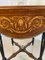 Antique Victorian Walnut Marquetry Inlaid Centre Table, 1860s 9