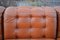 Vintage Modular Brandy Cognac Leather Sectional Sofa, Germany, 1970, Set of 6 22