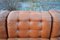 Vintage Modular Brandy Cognac Leather Sectional Sofa, Germany, 1970, Set of 6, Image 14