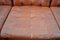 Vintage Modular Brandy Cognac Leather Sectional Sofa, Germany, 1970, Set of 6, Image 21