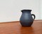 Vintage German Blue Ceramic Jug, 1970s, Image 17