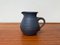 Vintage German Blue Ceramic Jug, 1970s 4