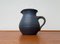 Vintage German Blue Ceramic Jug, 1970s, Image 1