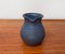 Vintage German Blue Ceramic Jug, 1970s, Image 7