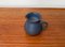 Vintage German Blue Ceramic Jug, 1970s, Image 19