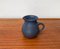 Vintage German Blue Ceramic Jug, 1970s 14