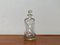 Vintage Danish Glass Kluk Kluk Bottle with Crown Glass Stopper from Holmegaard, 1970s, Image 7