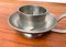 Vintage German Pewter Candleholder from Wall, 1970s, Image 6
