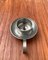 Vintage German Pewter Candleholder from Wall, 1970s 3